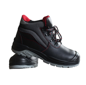 Botas de Seguridad de Alta Calidad con Puntera de Acero Anti-aplastamiento, Cuero Genuino, Protección Contra Pinchazos, Exportación <span class=keywords><strong>2026</strong></span>, Económicas - Product Image 1
