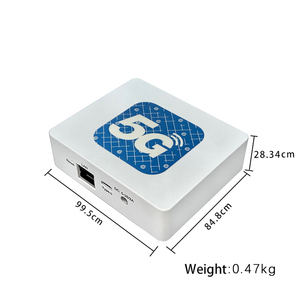 Enrutador 5G CPE WiFi6 <span class=keywords><strong>AX9000</strong></span> Antena 5G integrada 1 puertos LAN Ranura para tarjeta SIM Plug and Play Fuente de alimentación CC - Product Image 3