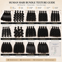 Lot de Cheveux Humains Bruts Indiens Bouclés Birmans 100% Naturels, Non Traités, de Donneur Unique, Alignés dans le Sens de la Cuticule, Vente en Gros