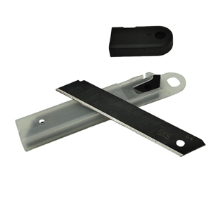 Tốt nhất bán sắc nét nhất công cụ tiện ích đen OEM số lượng lớn <span class=keywords><strong>Cutter</strong></span> Knife Blades cho văn phòng & hộ gia đình sử dụng - Product Image 3