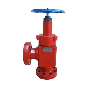 Equipo de perforación con estrangulador de pozo ajustable 6A de acero al carbono, 10000 PSI, con potencia hidráulica para petróleo a alta temperatura - Product Image 1