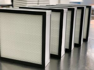 Bộ lọc HEPA HVAC ngành công nghiệp không khí H13 phương tiện truyền thông loại bỏ bụi Bộ lọc HEPA 24*24*2 OEM than hoạt tính các công ty sản xuất H14 bộ lọc - Product Image 3