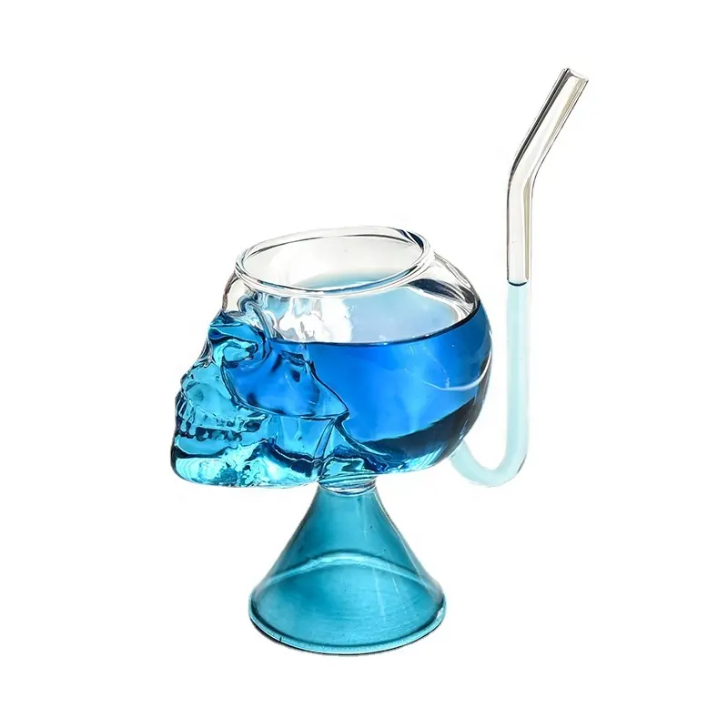 100ml gobelet à vin créatif verres filtrés transparents colorés sur le fond verre à cocktail à vin vente directe d'usine