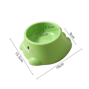 Gamelles pour chats et chiens en acier inoxydable, anti-renversement, gamelles pour petits chiens, gamelles à eau pour chiens, fournitures pour animaux de compagnie, gamelles pour manger - Product Image 2