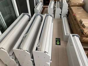 <span class=keywords><strong>Volet</strong></span> <span class=keywords><strong>roulant</strong></span> électrique pièces, coupe-vent résistant au feu, avec télécommande - Product Image 6