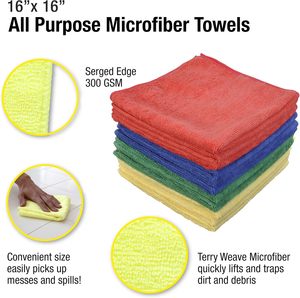 Custom Zigzag Waffle Style Eco-Friendly <b>Microfiber</b> Cleaning Cloths Kitchen Thickened <b>Towel</b> - Product Image 4