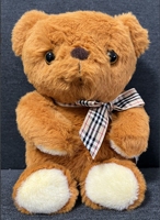 Animaux en peluche du fabricant : Castor dodu bleu, jouets pour machine à pinces à fleurs, en matériaux écologiques, coton PP, brodés