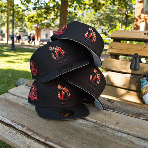 Epoca originale di alta qualità 59 per <span class=keywords><strong>cinquanta</strong></span> cappellino da Baseball a 6 pannelli chiuso Snapback Gorra cappello da uomo a tesa piatta 100% poliestere nuovo - Product Image 1