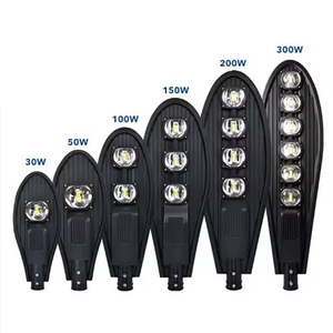 Meilleure vente <span class=keywords><strong>Ip66</strong></span> utilisation de projet extérieur Ac 85V 265V 50W 100W 150W <span class=keywords><strong>200W</strong></span> en aluminium moulé sous pression route principale autoroute a mené le réverbère - Product Image 1