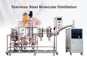 Film essuyé Distillation moléculaire La technologie avancée d'évaporation de film gère efficacement les résines végétales visqueuses - Product Image 2