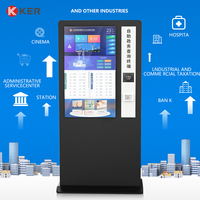 Kiosque de numérisation de documents en libre-service avec fonction SDK Scanner de chèques de terminal de service gouvernemental