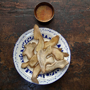 Chất lượng cao không khí khô toàn bộ gừng lát nhà máy Giá Nướng quá trình Rau khô sản phẩm bán nóng - Product Image 4