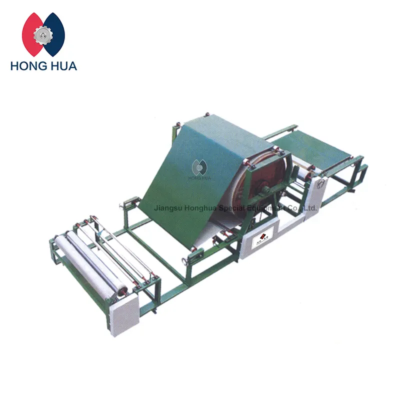 Machine de stratification de colle forte Honghua Machine de stratification d'EVA/PVC/mousse avec le tissu