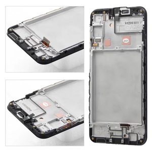 Schermo LCD Touch Digitizer con Telaio 2026 per Samsung <span class=keywords><strong>Galaxy</strong></span> A24 A245 - Ricambio con Cornice - Spedizione Diretta - Product Image 6