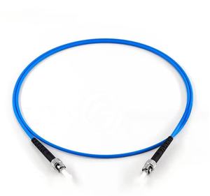 Câble de brassage fibre <span class=keywords><strong>optique</strong></span> monomode ST/UPC à cœur unique, blindage spiralé 2.0-3.0mm, anti-rongeurs, pour intérieur, solution FTTX/FTTH/FTTB - Product Image 3