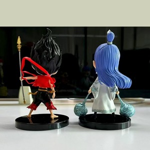 Dihua OEM personalizzato nuovo film Nezha cartone animato bendbox statua modello ornamento Nezha Ao Bing PVC figurina - Product Image 5