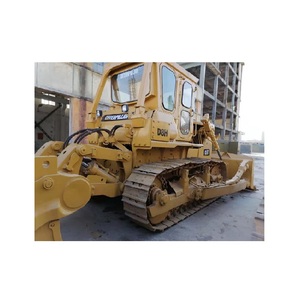 Venta de fábrica, máquina excavadora CAT D8H usada, maquinaria Cat barata con componente de motor central, excavadoras usadas Cat D8H de calidad - Product Image 1
