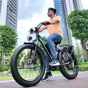 دراجة كهربائية تعمل بالبطارية 15ah دراجة كهربائية دراجة كهربائية الإطارات الدهون للبيع توصيل دراجة كهربائية - Product Image 6