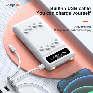 Banco de energía de alta calidad, Banco de energía de tamaño pequeño, 10000mah, regalo de promoción con logotipo - Product Image 6