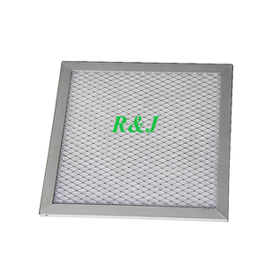 MERV 5 6 7 8 G2 3 4 Filtro de aire plegable y plano AC pre filtro de aire primario sala limpia, filtro de etapa secundaria - Product Image 6