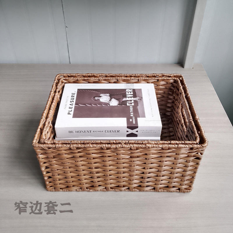 ปลอกแขนขอบแคบสีกาแฟ 2