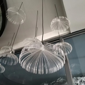 <span class=keywords><strong>Guirlande</strong></span> lumineuse décorative suspendue en forme d'arbre de méduse à fibres optiques RGB, <span class=keywords><strong>guirlande</strong></span> lumineuse féerique en forme de pissenlit, lampes en forme de méduse, décoration de Noël - Product Image 3