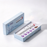 Boîte en carton rigide multi-tailles personnalisée avec insert en carton découpé, impression de logo personnalisée OEM ODM pour boîte d'emballage de stylo écologique
