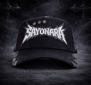 Gorra Original Junior H en Stock, Gorras de Béisbol Vintage con Forro de Satén, Gorras Bordadas de <span class=keywords><strong>Rich</strong></span> Forever El Dandi Hat 31 - Product Image 3