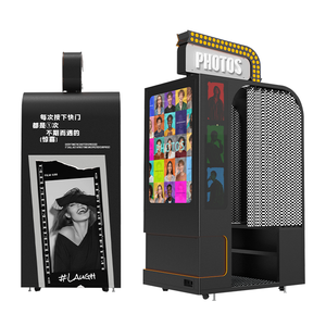 ตู้ถ่ายรูปหยอดเหรียญ JL ในฟิลิปปินส์ ใช้งานง่าย มีกรอบรูปหลายแบบ ตู้ถ่ายรูปบริการตนเอง เกมหยอดเหรียญ - Product Image 4