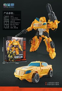 Cool Wasp Warrior (edición <span class=keywords><strong>de</strong></span> aleación) modelo nuevo coche Robot <span class=keywords><strong>de</strong></span> dibujos animados juguete exquisito acabado <span class=keywords><strong>de</strong></span> pintura disfruta <span class=keywords><strong>de</strong></span> juego <span class=keywords><strong>de</strong></span> modo Dual figura <span class=keywords><strong>de</strong></span> acción divertida - Product Image 4