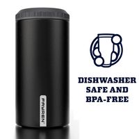 Nueva llegada de acero inoxidable 16oz enfriador de latas aislado al vacío enfriador de latas de cerveza para mantener beber frío