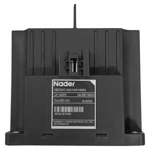 คอนแทคเตอร์ไฟฟ้ากระแสตรงแรงดันสูง NDZ3AT-25010H 1500V 250 แอมป์ แรงดันคอยล์ DC12V DC24V คอนแทคเตอร์รีเลย์แรงดันกลาง-แรงดันสูง - Product Image 4