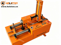 Machine de production de pneus HL-190 Halston résistante aux perforations, silencieuse et étanche, machine tout-en-un pour la pulvérisation de colle sur pneus