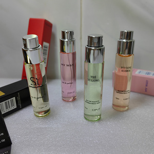 卸売 高級 ウッディティー フローラル フルーティ フレグランス 10ml ミニ香水 高品質 ポータブル トラベル EDP 女性用香水 カスタム - Product Image 3