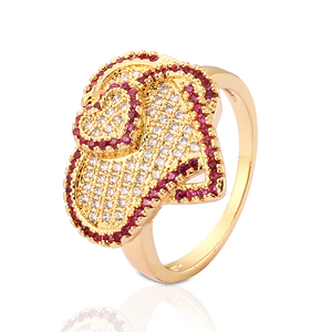 Líneas negro anillos de joyería de precio de <span class=keywords><strong>1</strong></span> <span class=keywords><strong>quilate</strong></span> hermosa última diamantes diseños de las mujeres anillo de oro - Product Image 3