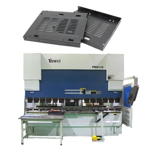 Custom Metal Products Cheap Bending and Stamping Aluminium Box SPCC <b>Enclosures</b> Stamping Steel Brackets of Household Product - Product Image 1