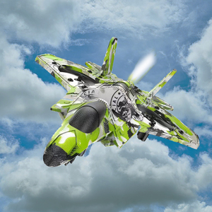 99-75 avion de chasse <span class=keywords><strong>2</strong></span>.4G avion à réaction aérien EPP mousse modèle jouet Air volant planeur télécommande RC avions cascadeurs - Product Image 2