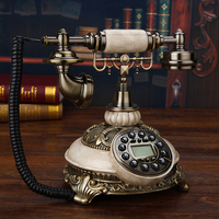 Téléphone filaire longue portée téléphone vintage pour hôtel