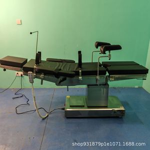 Mesa de Operaciones Electrohidráulica 142x77x96 de Acero Inoxidable para Uso Quirúrgico de Cuerpo Completo - Product Image 2