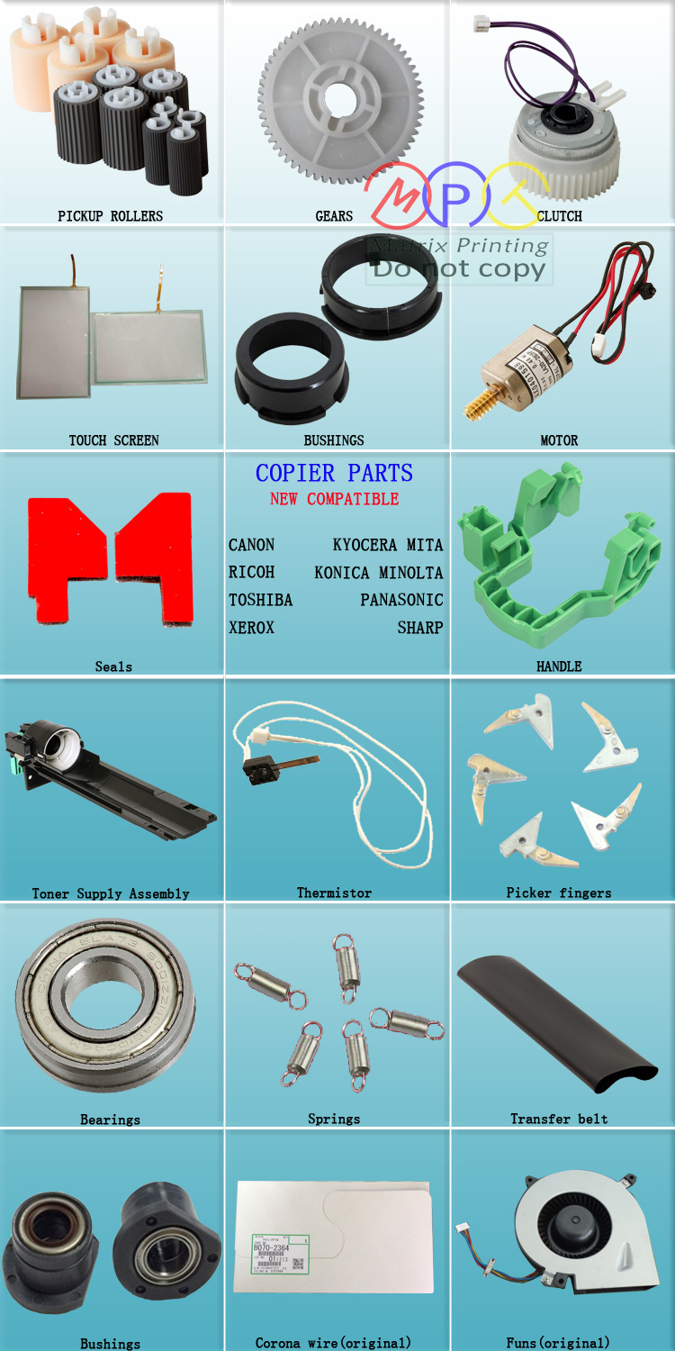 ROTEMADEGG Rullo Pulizia Per Stampanti Ricoh - Compatibile Con MP 6001, 7001, 8001, 9001 Serie - Foto 3