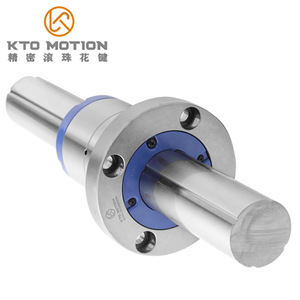 Rodamiento de guía lineal de acero P1 con tuerca de brida cilíndrica de esferas KTO Motion Ball para máquinas herramienta - Product Image 2
