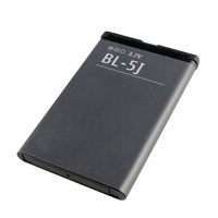 Usine personnalisée pour batterie BL-5J pour Nokia tous les modèles pour nokia 5800 5230 5233 520 5800W 5235 520t 3020 lumia 525 526 530 C3