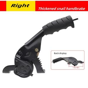 Nuevo <span class=keywords><strong>triciclo</strong></span> de motocicleta eléctrica, freno de estacionamiento, freno de mano engrosado de caracol, tirador Vertical, piezas de freno compatibles <span class=keywords><strong>con</strong></span> mano izquierda derecha - Product Image 5