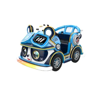 Высокоприбыльный открытый торговый центр коммерческий Электрический бампер автомобильный аккумулятор радар Датчик панда игрушки для животных для продажи