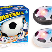 Balón de fútbol suspendido de levitación colorido Led, cojín de aire, fútbol de espuma flotante con luz LED, juguetes deslizantes, juguete de fútbol, regalo para niños - Product Image 5