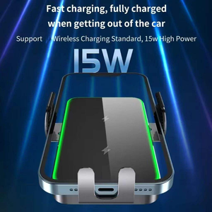 Cargador Inalámbrico Inteligente Personalizado de Alta Calidad para Automóviles Tesla, Soporte de Carga Rápida de 15 W, Cargador Inalámbrico OEM para Móviles - Product Image 4