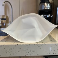 Pochette souple anti-fuite en plastique pour huile moteur 1L 3L 5L, emballage écologique pour huile moteur de voiture avec poignée