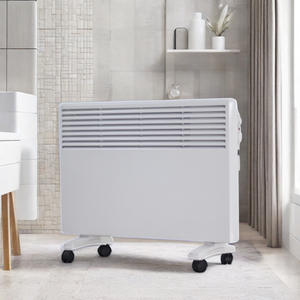 <span class=keywords><strong>Plinthe</strong></span> chauffante électrique Comfort Zone avec protection contre la surchauffe, interrupteur de basculement, idéal pour la maison, la chambre et le bureau - Product Image 4