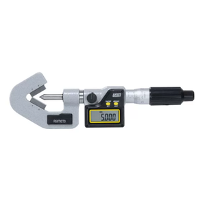 Micrómetro Digital Asimeto 155-02-0 IP67 de 5-20 mm Tipo V con Forma de Tres y Cinco Ranuras, Hecho en China - Product Image 1