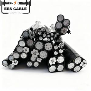 Cable de Servicio ABC NFC IEC DE AL XLPE DUPLEX Triplex Cuádruple SHERPHERD 6AWG CHOW 2AWG BULL 1/0AWG, 4AWG Clydesdale - Product Image 2